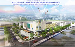Hải Phòng: Xây dựng Tổ hợp Trung tâm thương mại Chợ Sắt mới